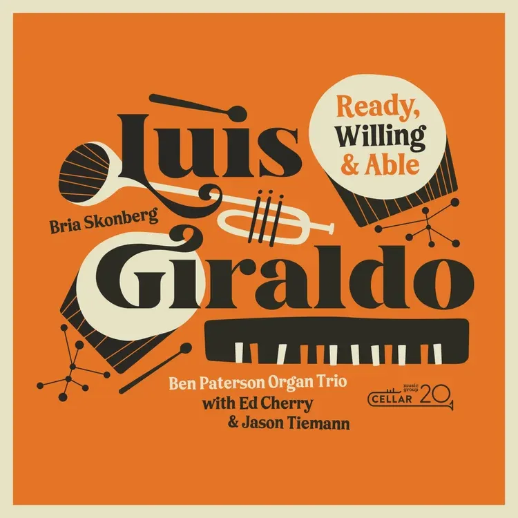 Ready, Willing & Able — album cover